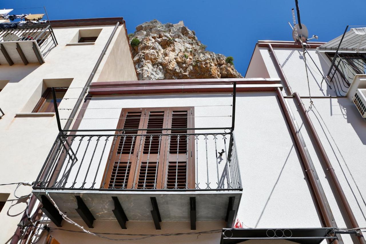 Villa Terrazza Della Rocca Cefalù Exterior foto